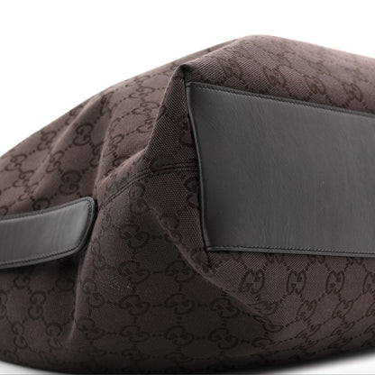 Gucci Monogram Large Beatrix Tote Dark Brown 8 of 9