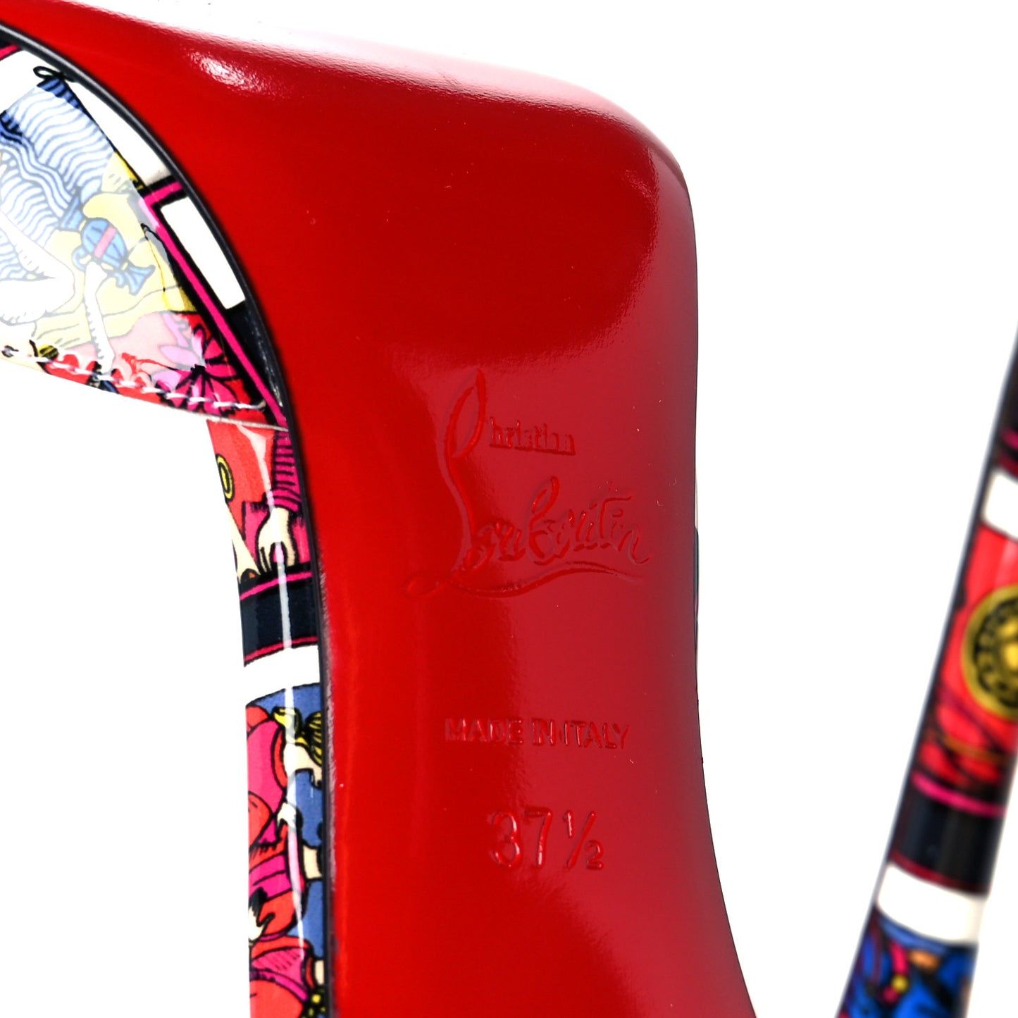 Patent Tarot Iriza 100 Pumps 37.5 Multicolor