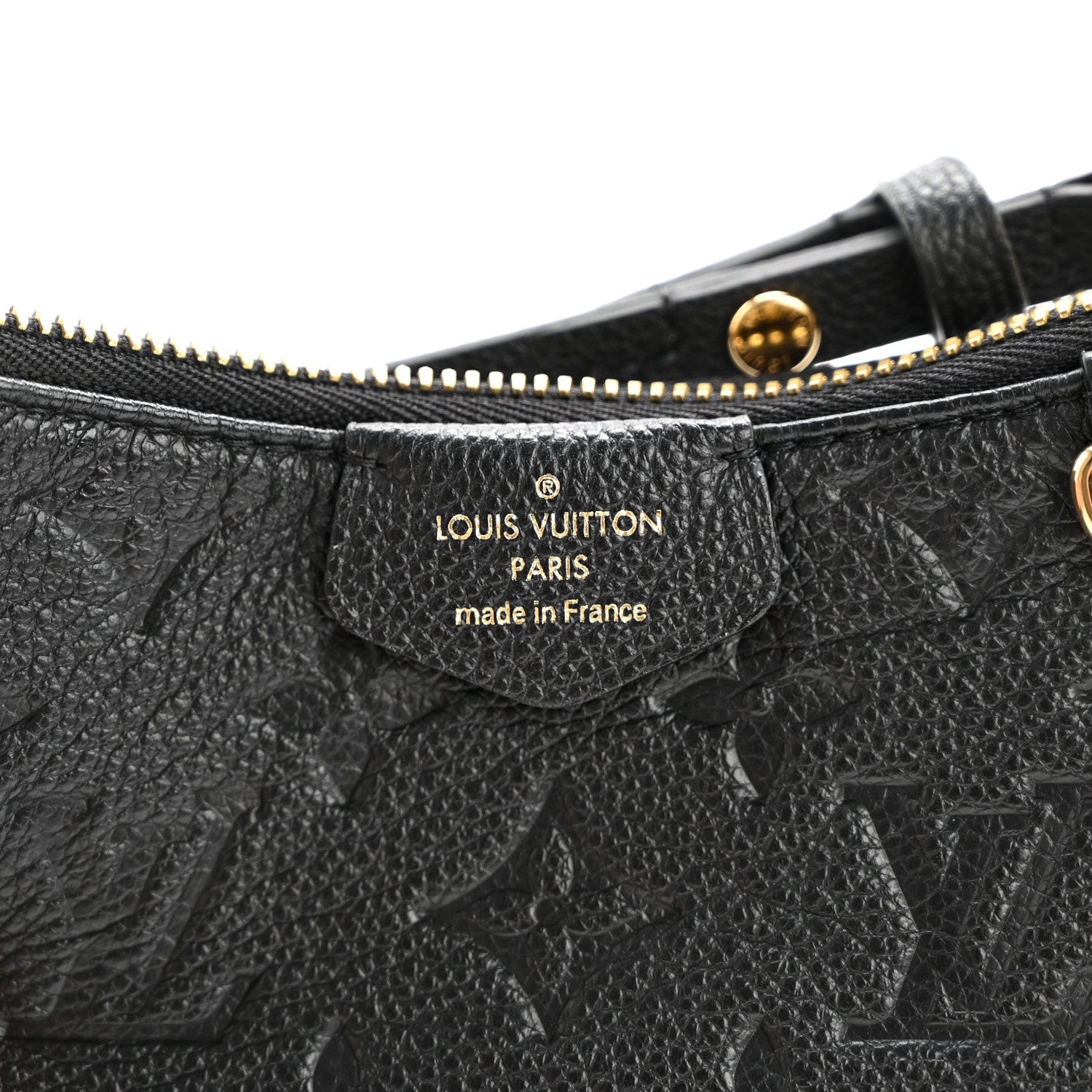 Louis Vuitton Empreinte Easy Pouch On Strap Black 6 of 9