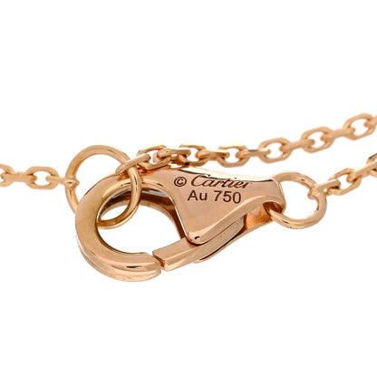 Cartier 18K Pink Yellow White Gold Trinity Bracelet 3 of 3