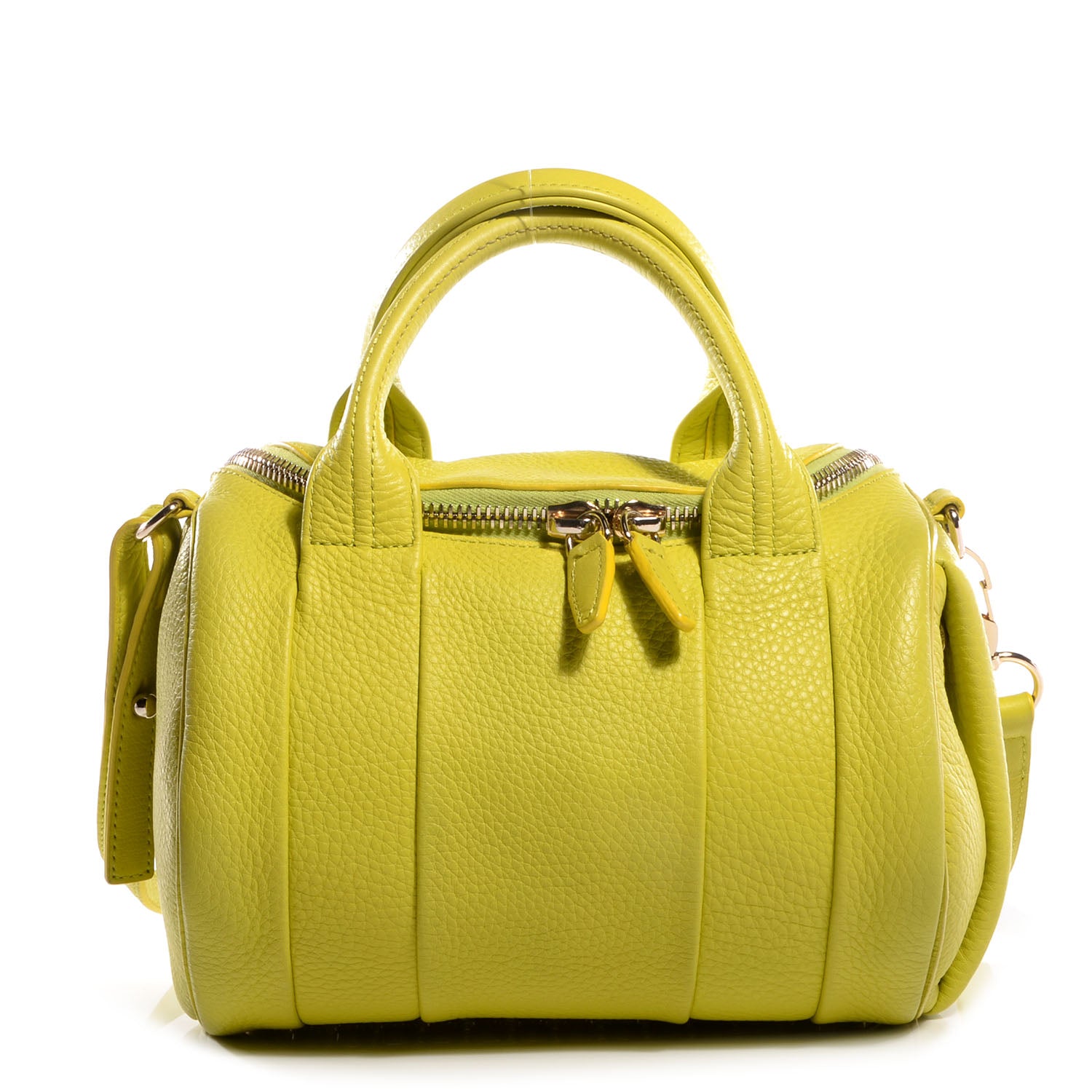 Alexander Wang Pebbled Leather Rockie Acid 1 of 7