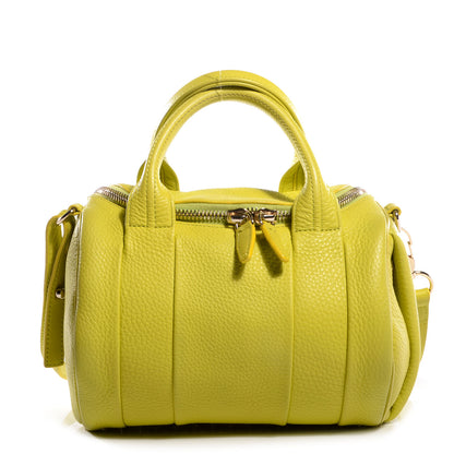 Alexander Wang Pebbled Leather Rockie Acid 1 of 7