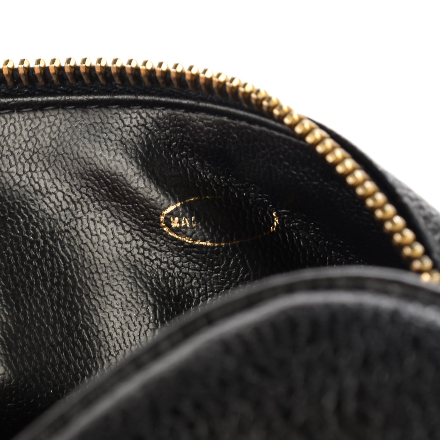 Chanel Caviar Cosmetic Case Black 6 of 8