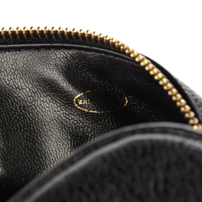Chanel Caviar Cosmetic Case Black 6 of 8