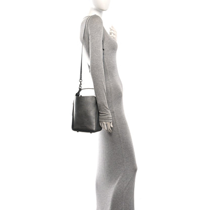 Balenciaga Metallic Calfskin XS Tool 2.0 North-South Tote Silver 2 of 11
