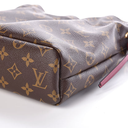 Louis Vuitton Monogram Pouch Noe Fuchsia 8 of 9