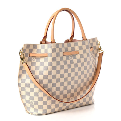 Louis Vuitton Damier Azur Girolata 3 of 10