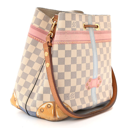 Louis Vuitton Damier Azur Summer Trunks Neonoe 3 of 14