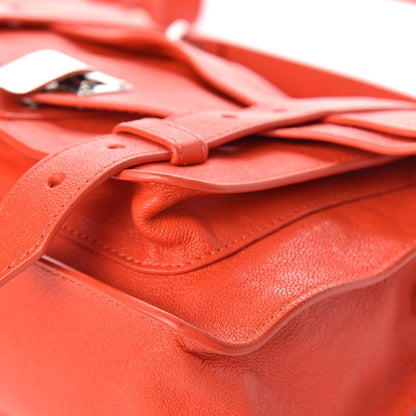 Proenza Schouler Lambskin Tiny PS1 Satchel Orange Pepper 9 of 13