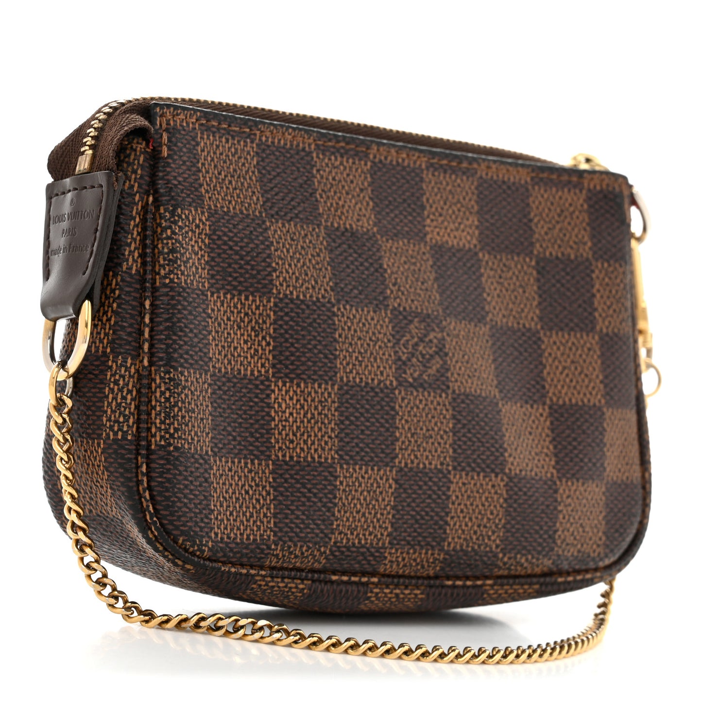 Damier Ebene Mini Pochette Accessories