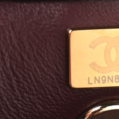 Chanel Caviar Quilted Mini Coco Handle Flap Black 7 of 9