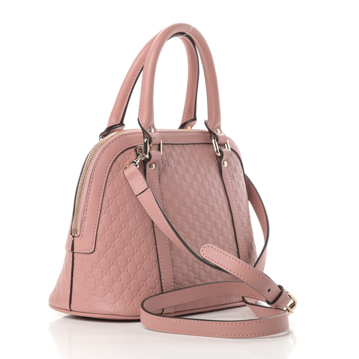 Microguccissima Mini Dome Bag Soft Pink