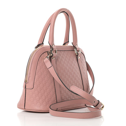Gucci Microguccissima Mini Dome Bag Soft Pink 3 of 10