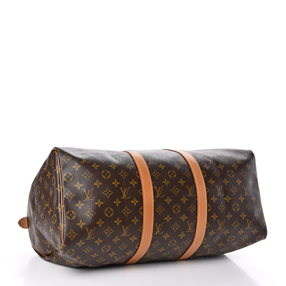 Louis Vuitton Monogram Keepall 50 4 of 10