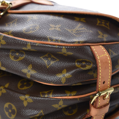 Louis Vuitton Monogram Saumur 30 10 of 14