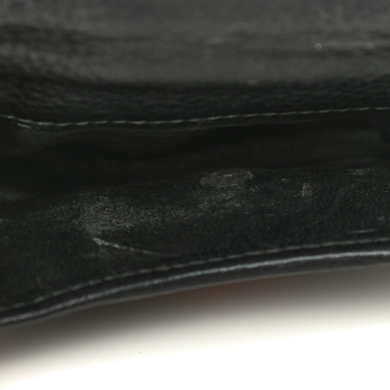 Gucci Calfskin Web Horsebit French Flap Wallet Black 17 of 21