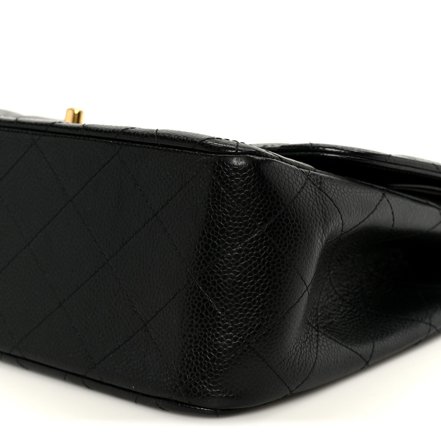 Chanel Caviar Quilted Jumbo Double Flap Black 11 of 11