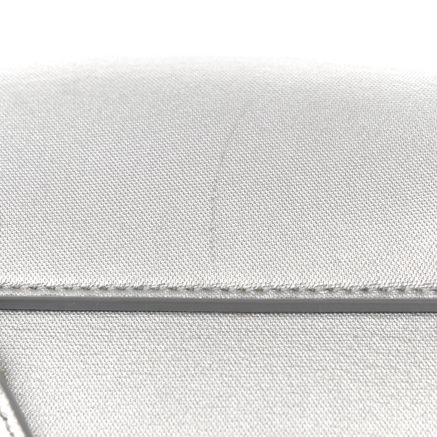 Celine Laminated Calfskin Nano Belt Bag Silver 11 of 13