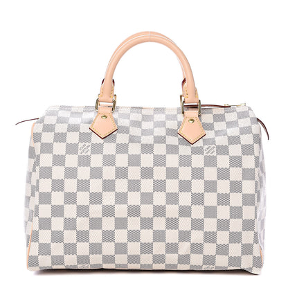 Louis Vuitton Damier Azur Speedy 30 1 of 11