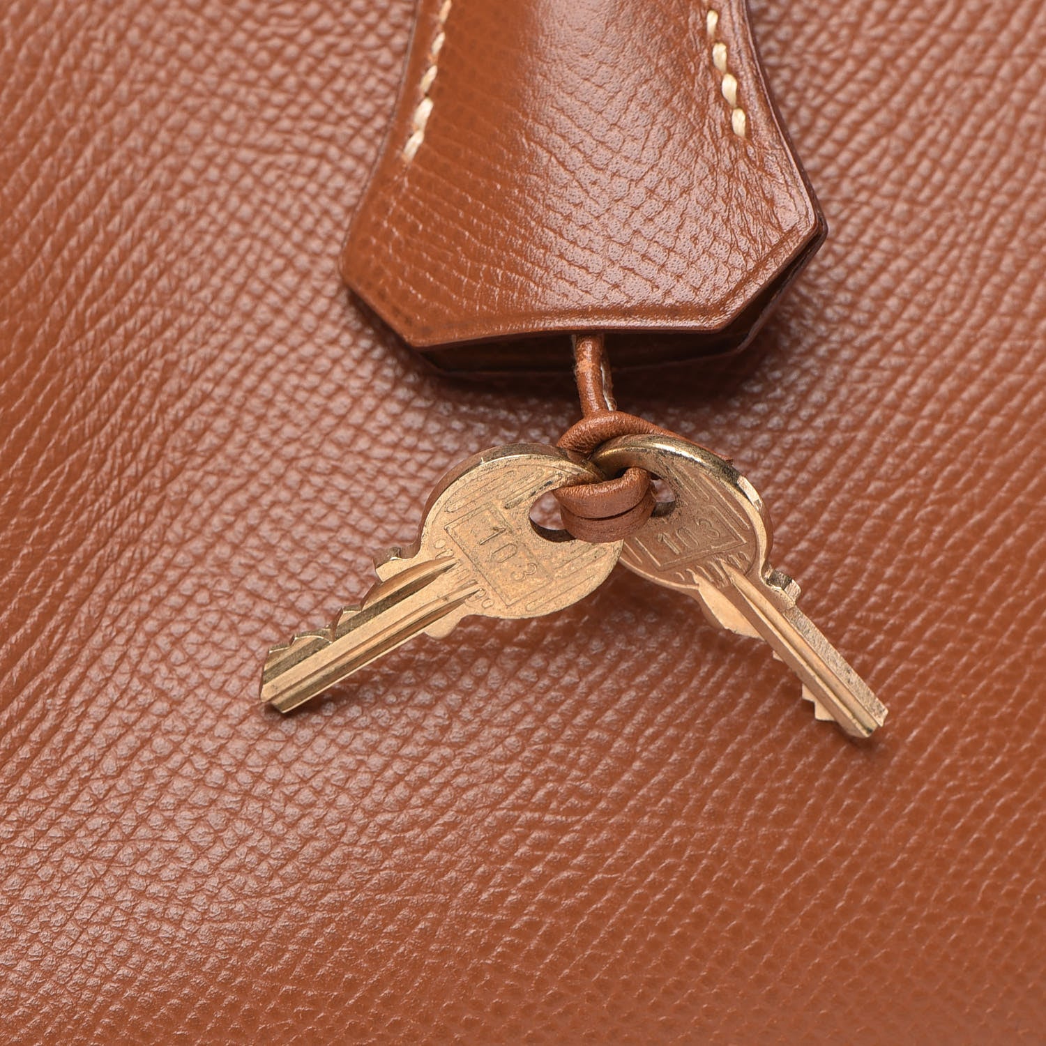 Hermes Courchevel Kelly Retourne 35 Gold 28 of 40