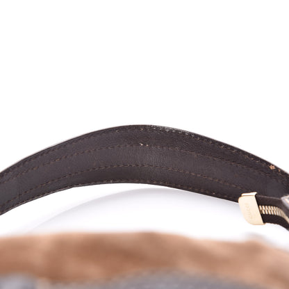 Gucci Calfskin Suede GG Royal Hobo Dark Brown 9 of 12