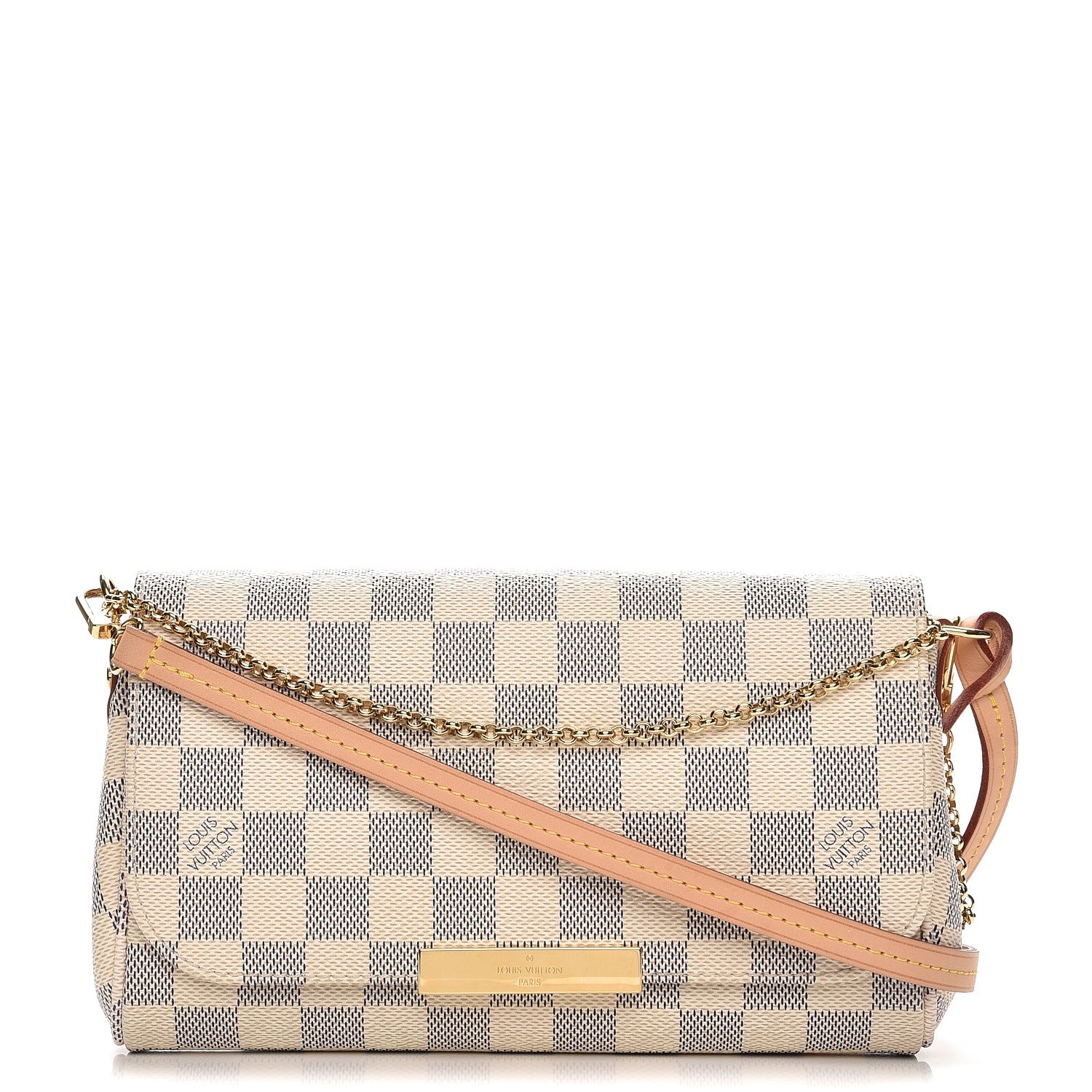 Louis Vuitton Damier Azur Favorite PM 1 of 8