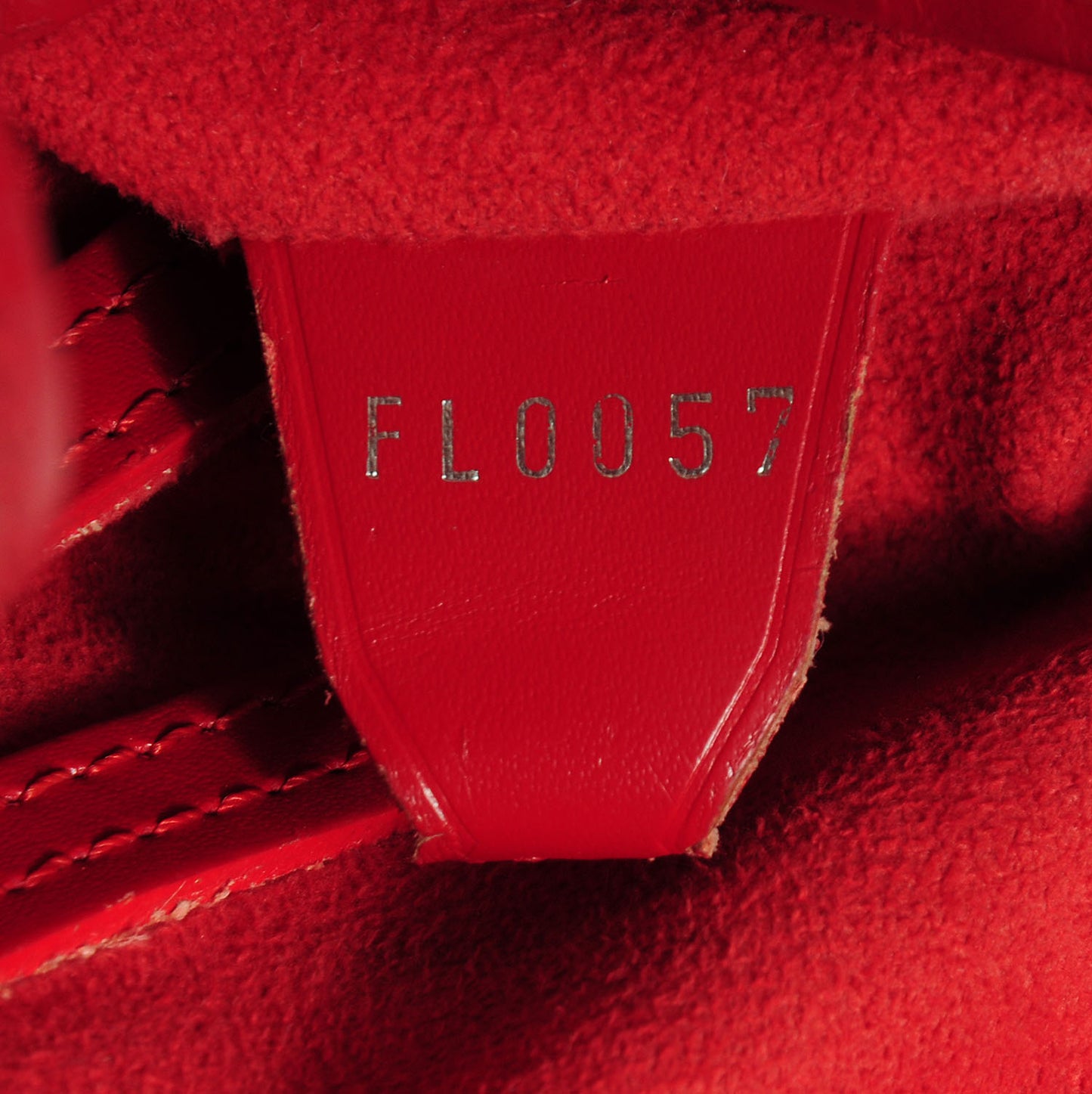 Epi Petit Bucket 23 Rouge