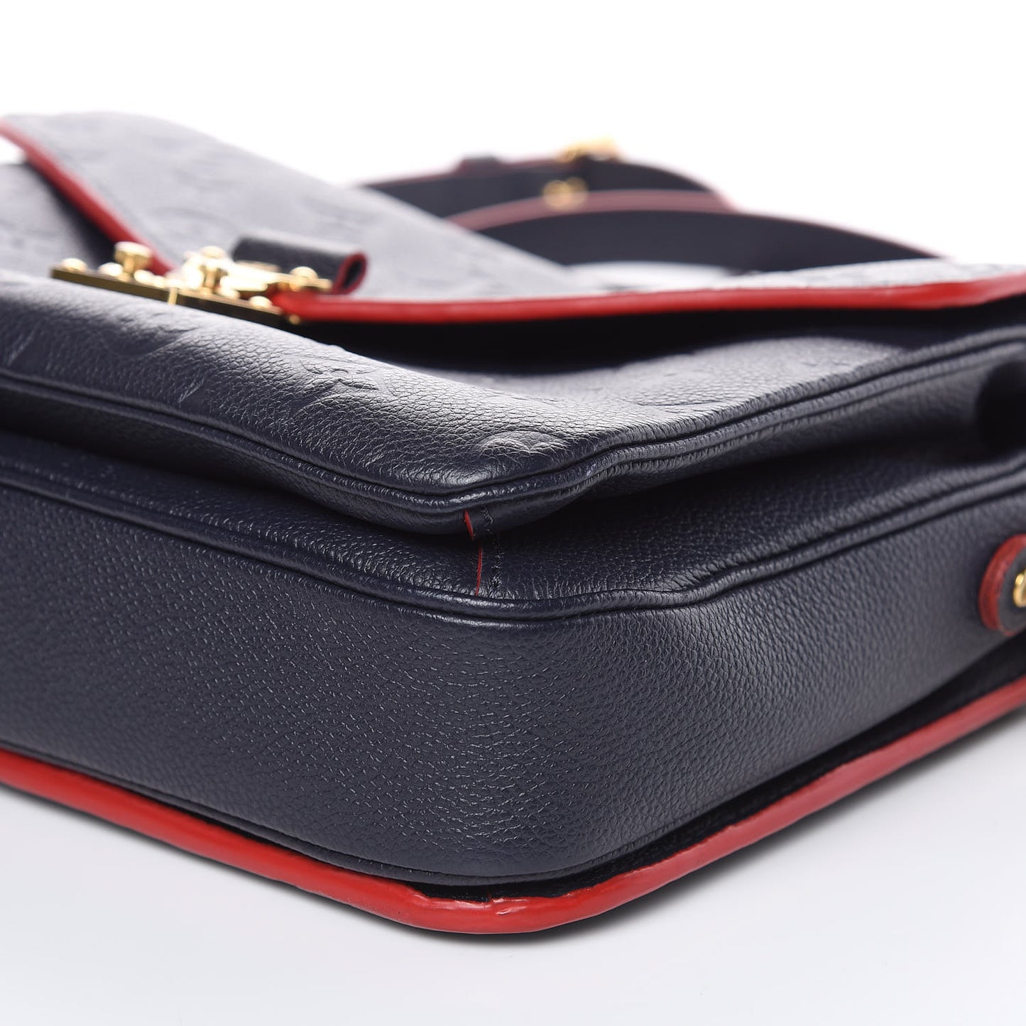 Empreinte Pochette Metis Marine Rouge