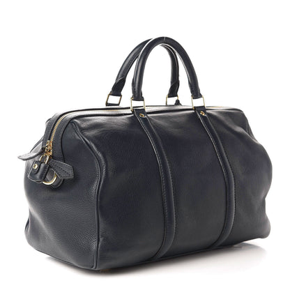 Louis Vuitton Veau Cachemire SC Bag MM Cobalt 3 of 18