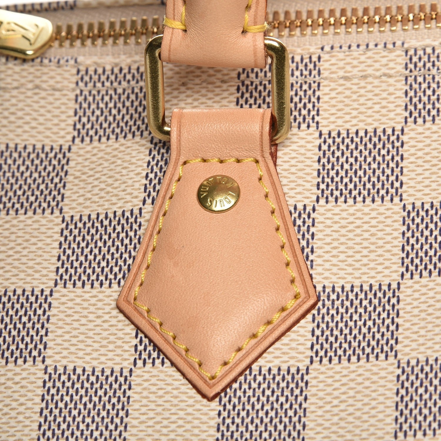 Louis Vuitton Damier Azur Speedy Bandouliere 30 13 of 13