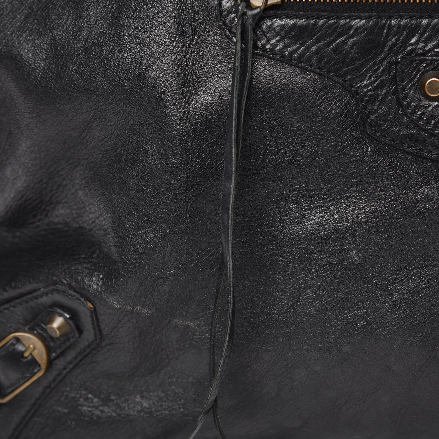 Agneau Classic Hardware Weekender Black