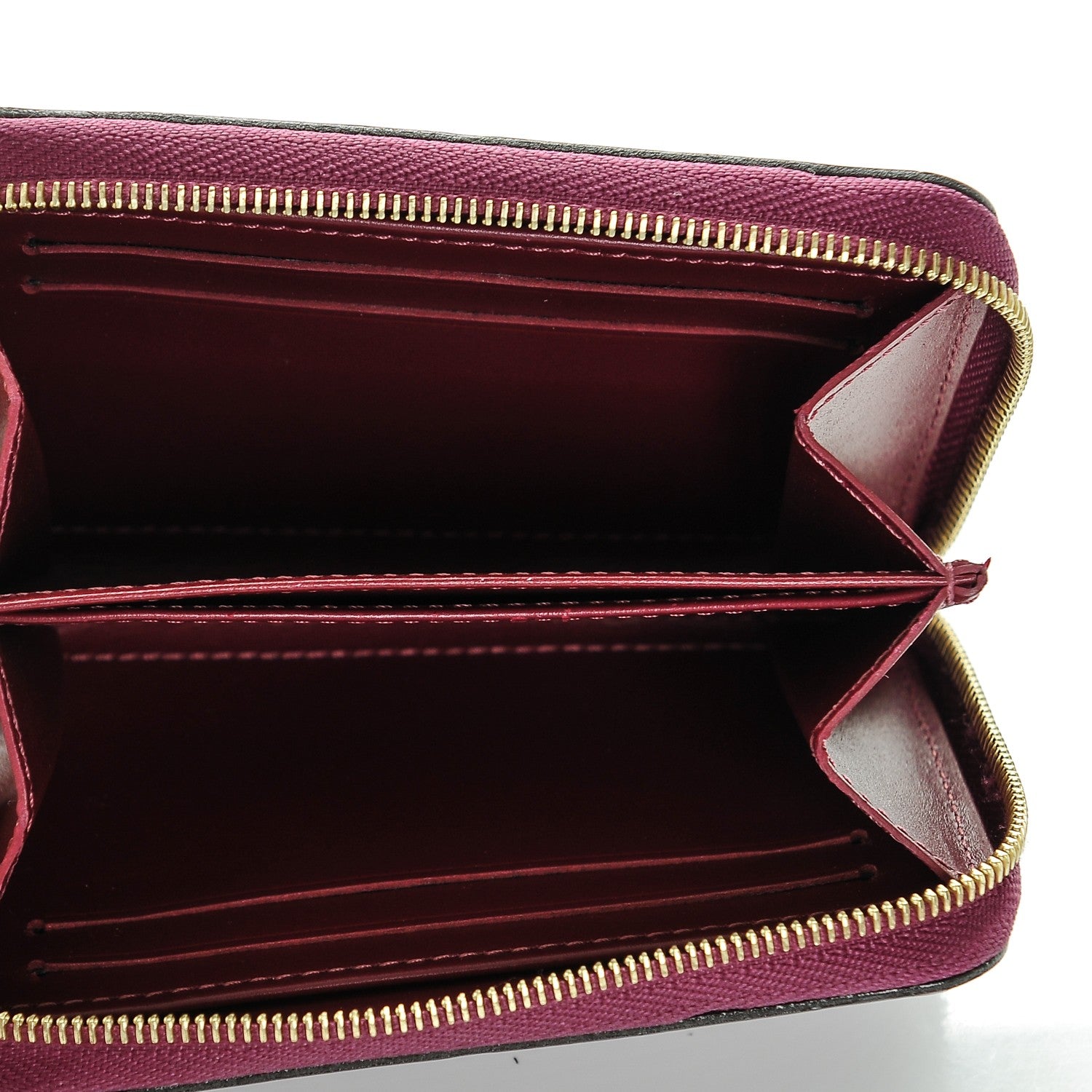 Louis Vuitton Vernis Zippy Coin Purse Magenta 5 of 6