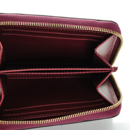 Louis Vuitton Vernis Zippy Coin Purse Magenta 5 of 6