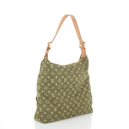 Louis Vuitton Denim Baggy GM Lichen 3 of 6