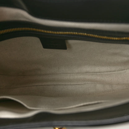 Gucci Calfskin Geometric Small Jackie 1961 Hobo Black 5 of 10