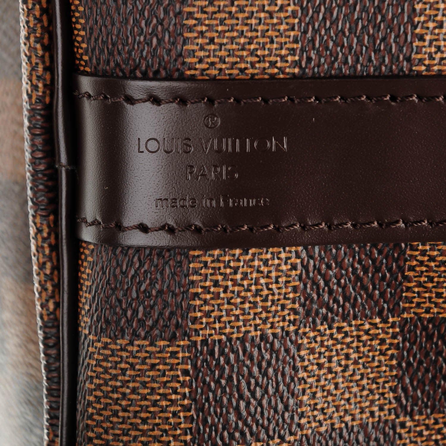 Louis Vuitton Damier Ebene Keepall Bandouliere 45 5 of 7