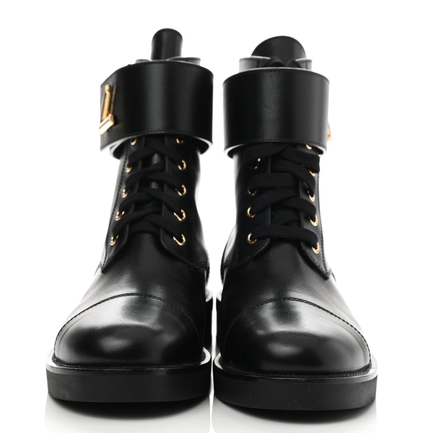 Calfskin Wonderland Ranger Boots 37.5 Black