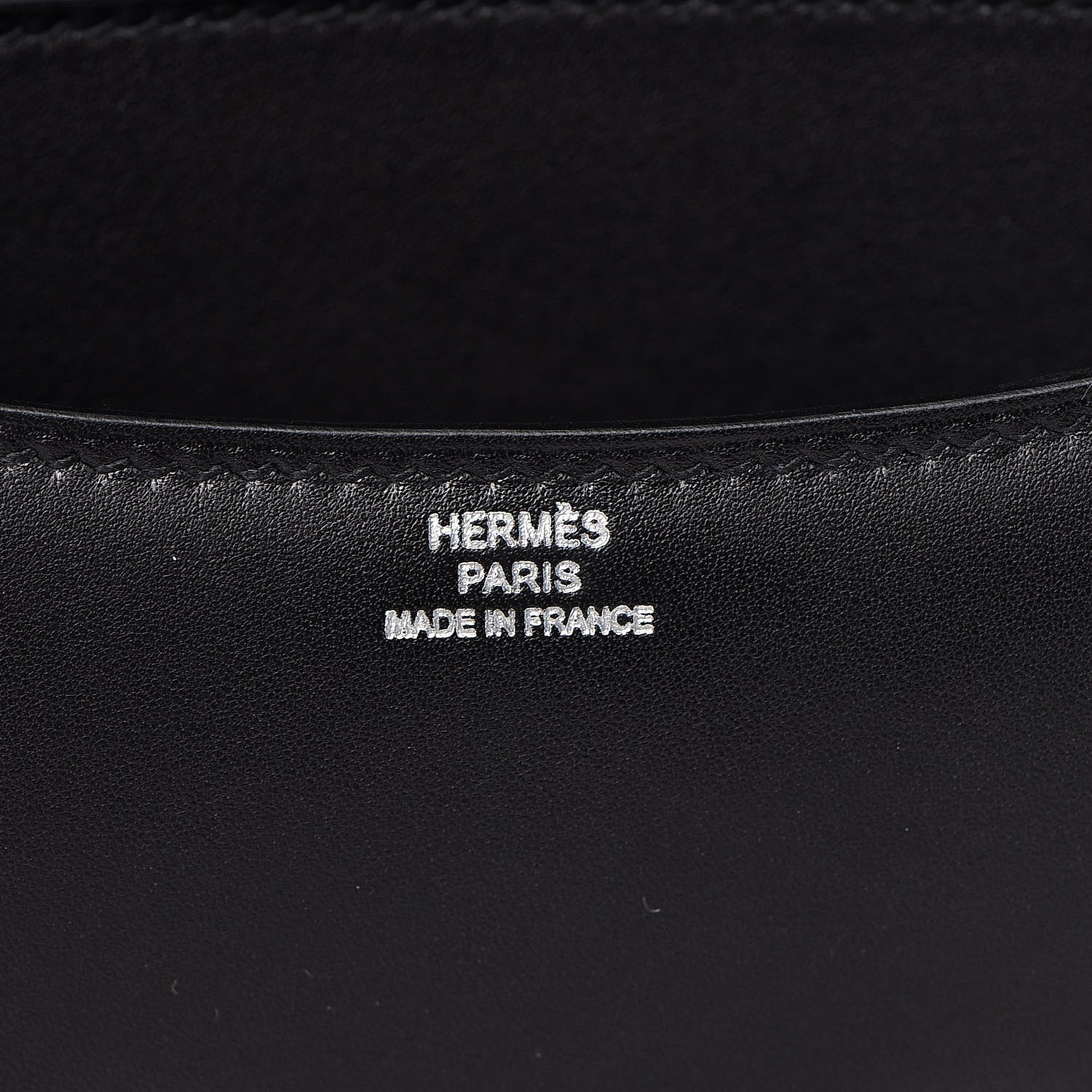 Hermes Evercalf Constance 18 Black 6 of 15