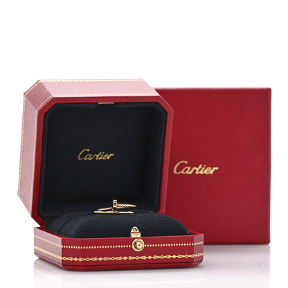 Cartier 18K Yellow Gold Small Juste Un Clou Ring 59 8.75 5 of 5