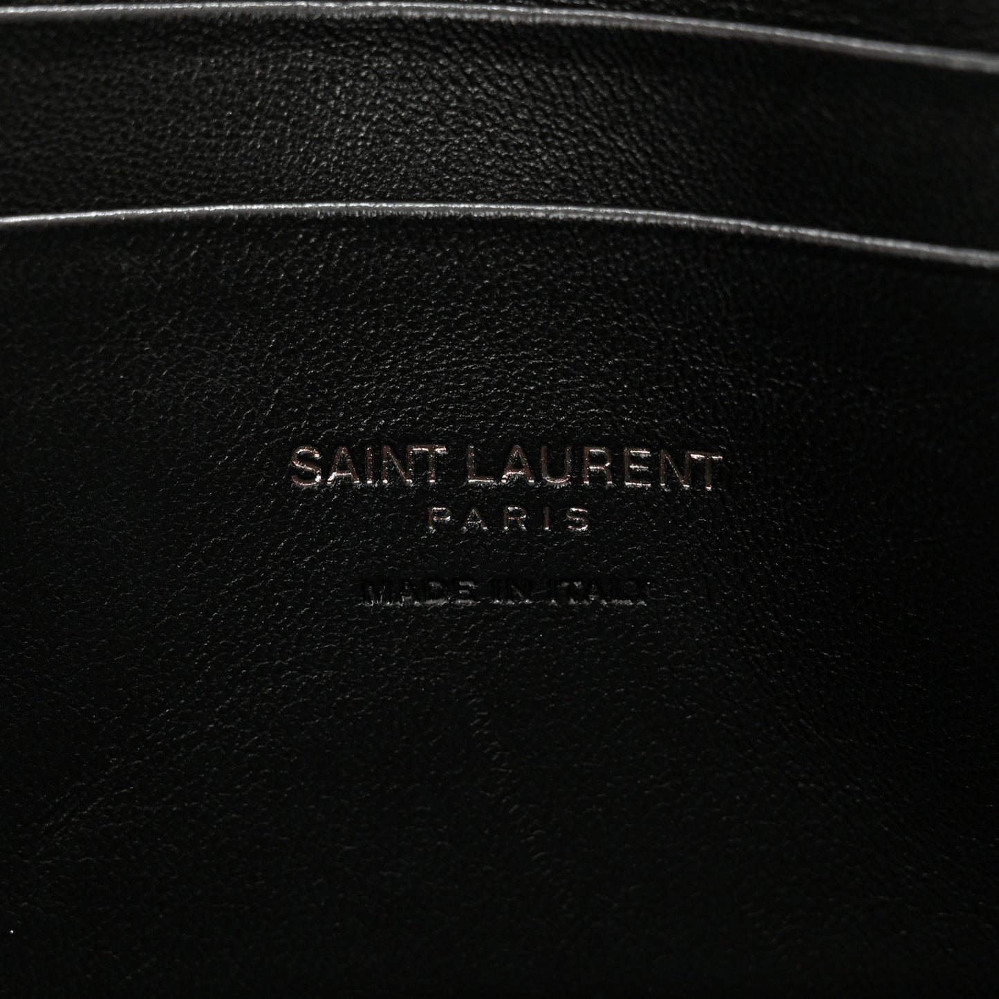 Grain De Poudre Matelasse Monochrome Monogram Mini Lou Camera Bag Black