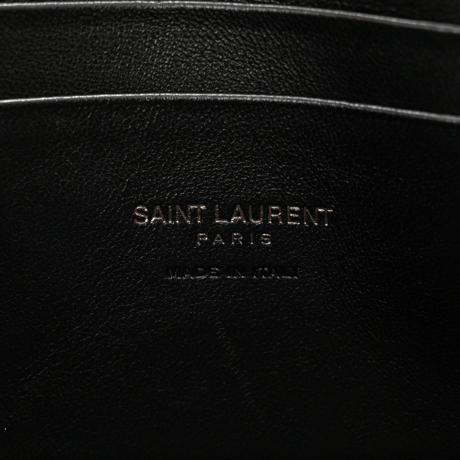 Saint Laurent Grain De Poudre Matelasse Monochrome Monogram Mini Lou Camera Bag Black 6 of 10