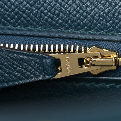 Hermes Epsom Kelly Sellier 25 Vert Cypress 19 of 35