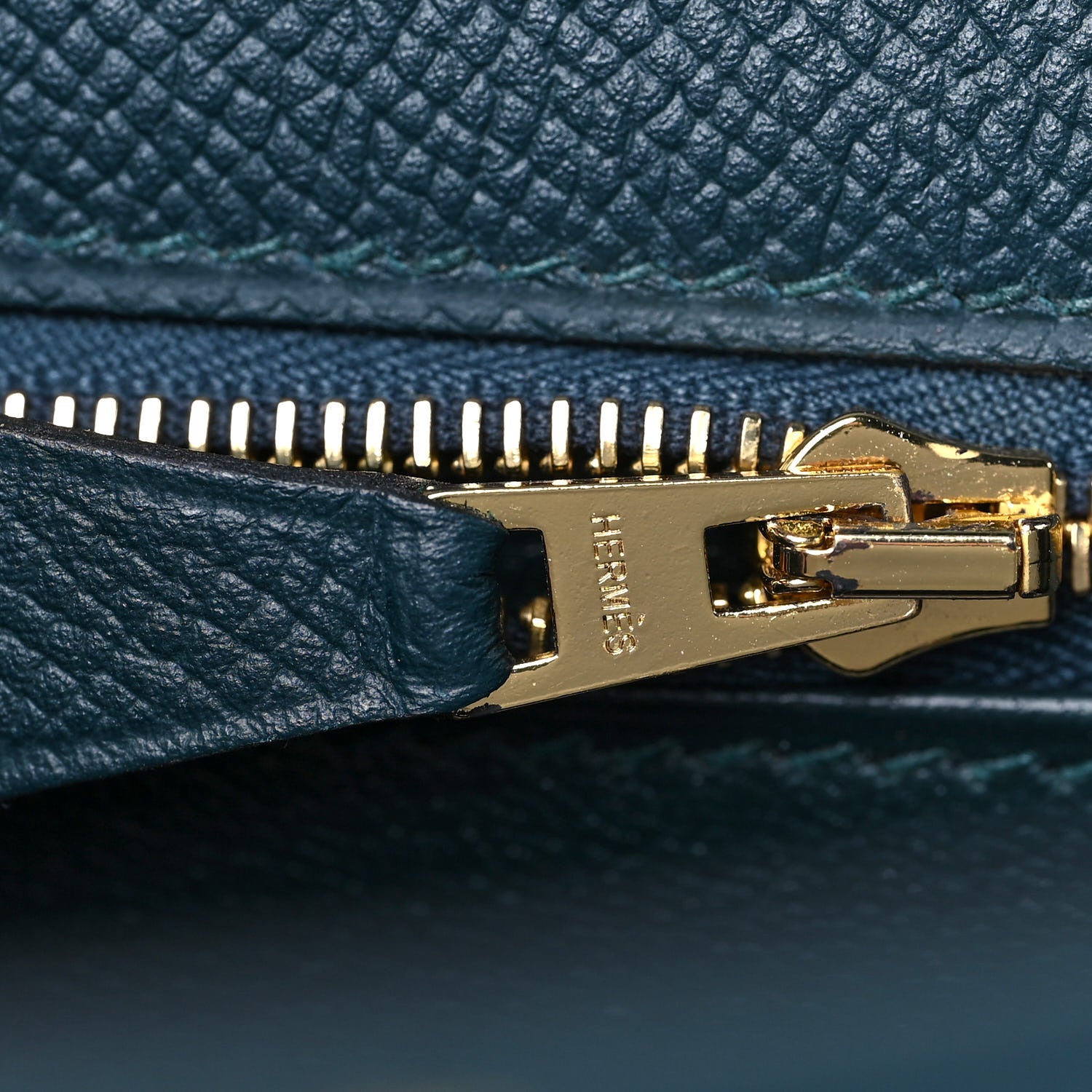 Hermes Epsom Kelly Sellier 25 Vert Cypress 19 of 35