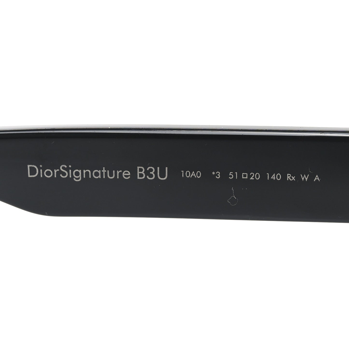 Diorsignature B3U Butterfly Sunglasses Black