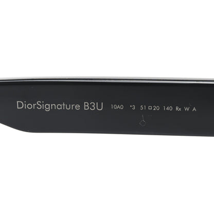 Christian Dior Diorsignature B3U Butterfly Sunglasses Black 7 of 8