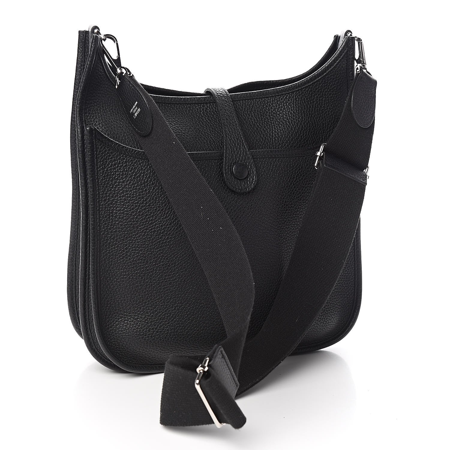Hermes Taurillon Clemence Evelyne III PM Black 3 of 10