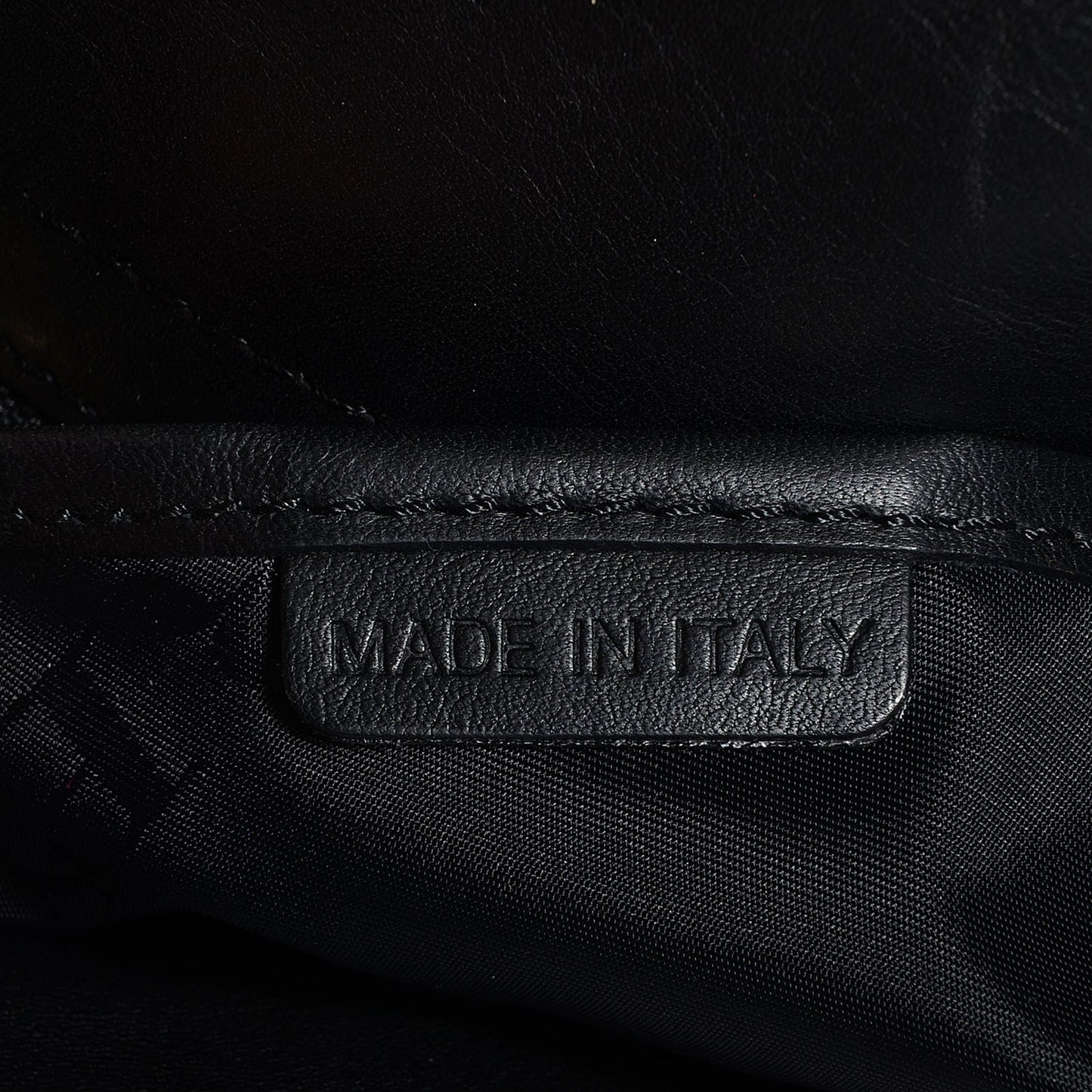 Leather Studded Medium Sampson Hobo Black