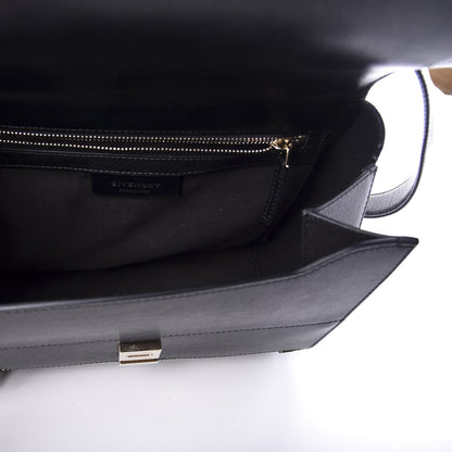 Givenchy Textured Calfskin Medium Pandora Box Crossbody Bag Black 4 of 10