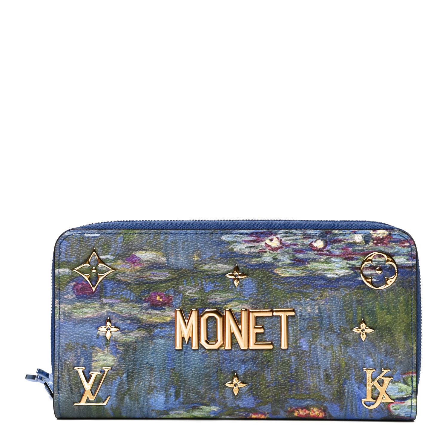 Louis Vuitton Masters Monet Zippy Wallet 1 of 13