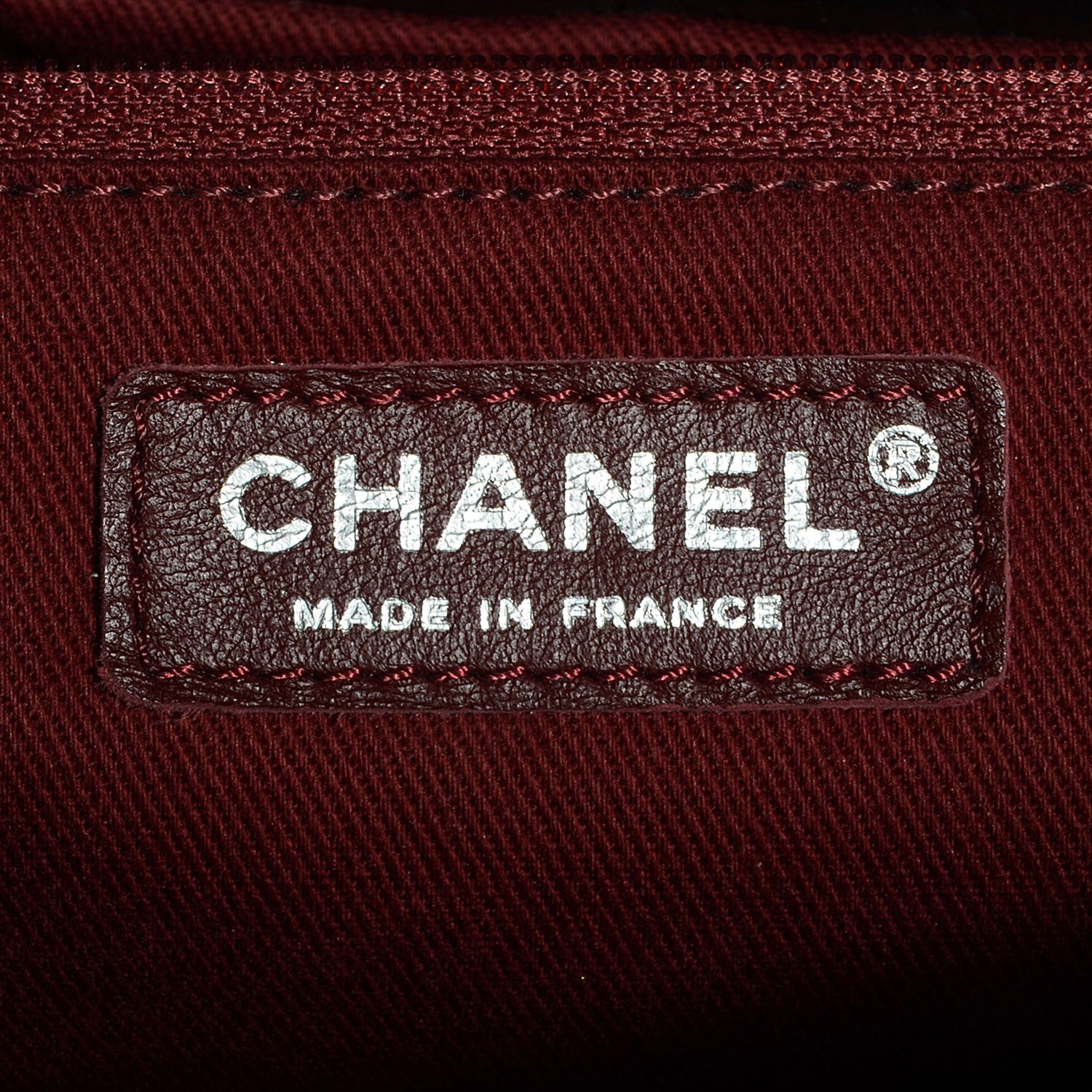 Chanel Caviar CC Timeless Soft Tote Black 6 of 8